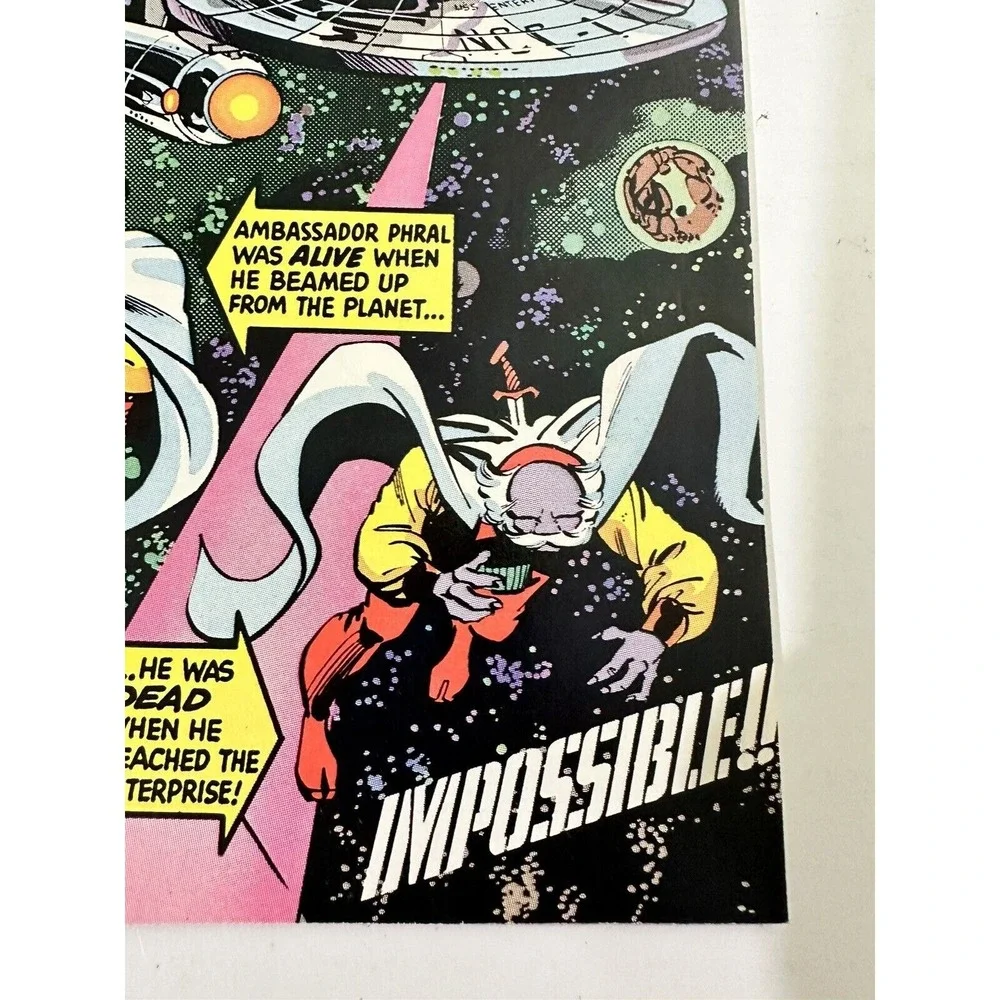 STAR TREK Lot Of 2 #1 #6 Marvel‎ 1979 Star-studded 23rd Century Odyssey Today